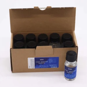 Ancient Wisdom doftolja Cosy Winter Nights 10 ml - produktbild 5