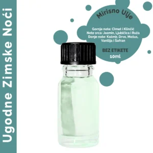 Ancient Wisdom doftolja Cosy Winter Nights 10 ml - produktbild 6