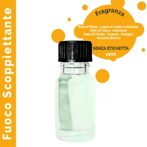 Ancient Wisdom doftolja Crackling Log Fire 10 ml - produktbild 4