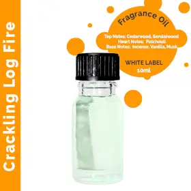 Ancient Wisdom doftolja Crackling Log Fire 10 ml - produktbild 6