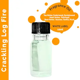 Ancient Wisdom doftolja Crackling Log Fire 10 ml - produktbild 8