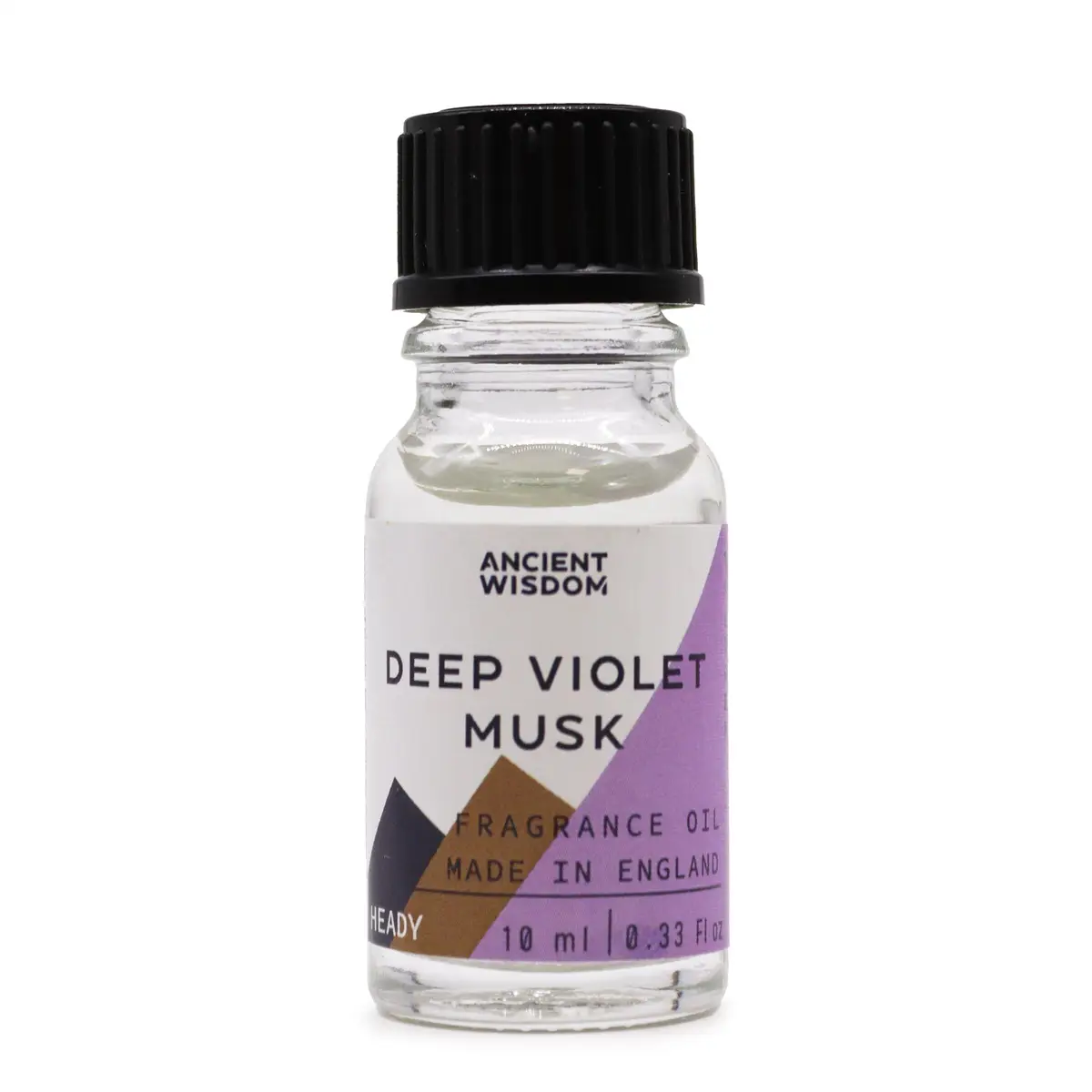 Ancient Wisdom Doftolja Deep Violet Musk 10 ml - produktbild 2