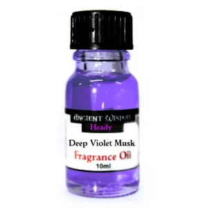 Ancient Wisdom Doftolja Deep Violet Musk 10 ml - produktbild 3