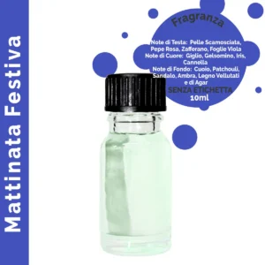 Ancient Wisdom doftolja Festive Morning 10 ml - produktbild 4