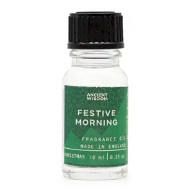 Ancient Wisdom doftolja Festive Morning 10 ml - produktbild 6