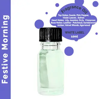 Ancient Wisdom doftolja Festive Morning 10 ml - produktbild 7