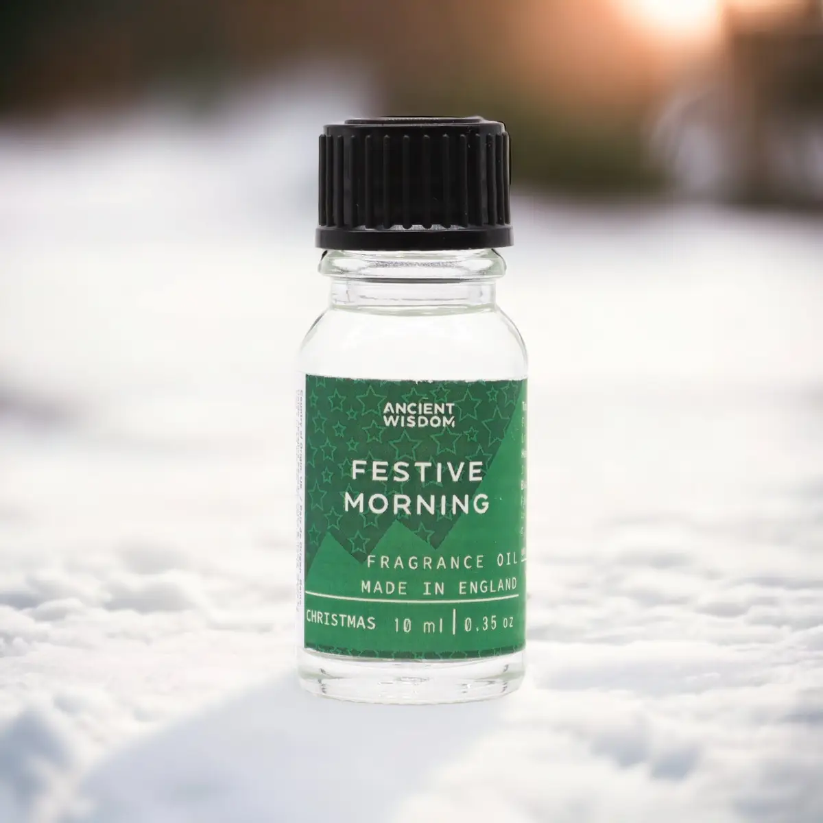Ancient Wisdom doftolja Festlig morgon 10 ml - produktbild 3