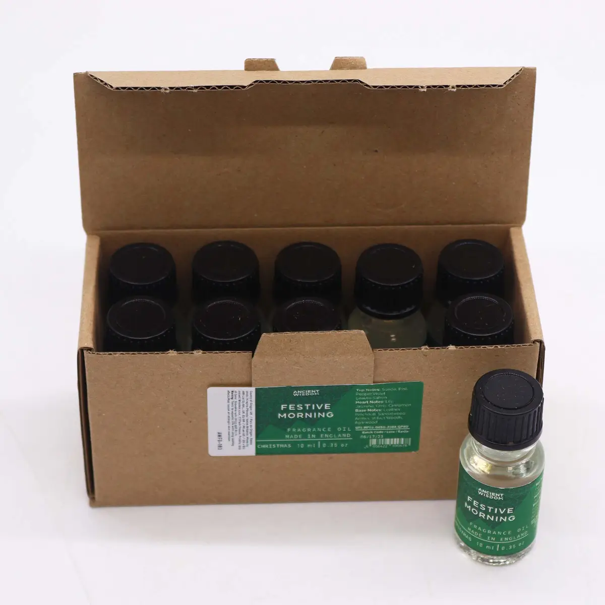 Ancient Wisdom doftolja Festlig morgon 10 ml - produktbild 5