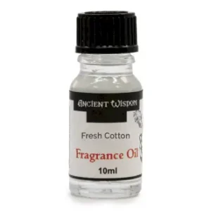 Ancient Wisdom doftolja Fresh Cotton 10 ml - produktbild 2