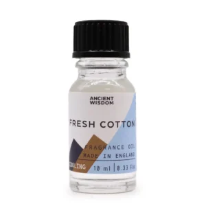 Ancient Wisdom doftolja Fresh Cotton 10 ml - produktbild 3