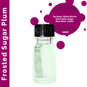 Ancient Wisdom doftolja Frosted Sugar Plum 10 ml - produktbild 2