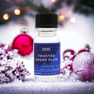 Ancient Wisdom doftolja Frosted Sugar Plum 10 ml - produktbild 3