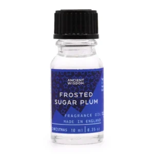 Ancient Wisdom doftolja Frosted Sugar Plum 10 ml - produktbild 4