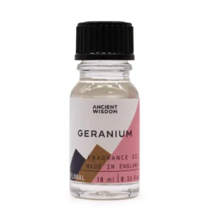 Ancient Wisdom Doftolja Geranium 10 ml - produktbild 2