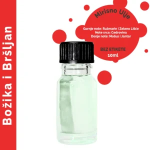 Ancient Wisdom doftolja Holly & Ivy 10 ml - produktbild 3