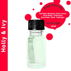 Ancient Wisdom doftolja Holly & Ivy 10 ml - produktbild 5