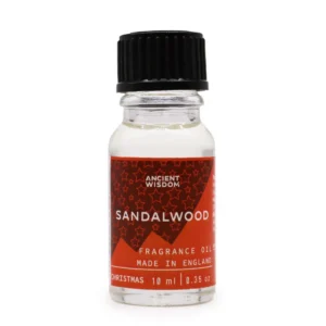 Ancient Wisdom Doftolja Jul Sandelträ 10 ml - produktbild 2