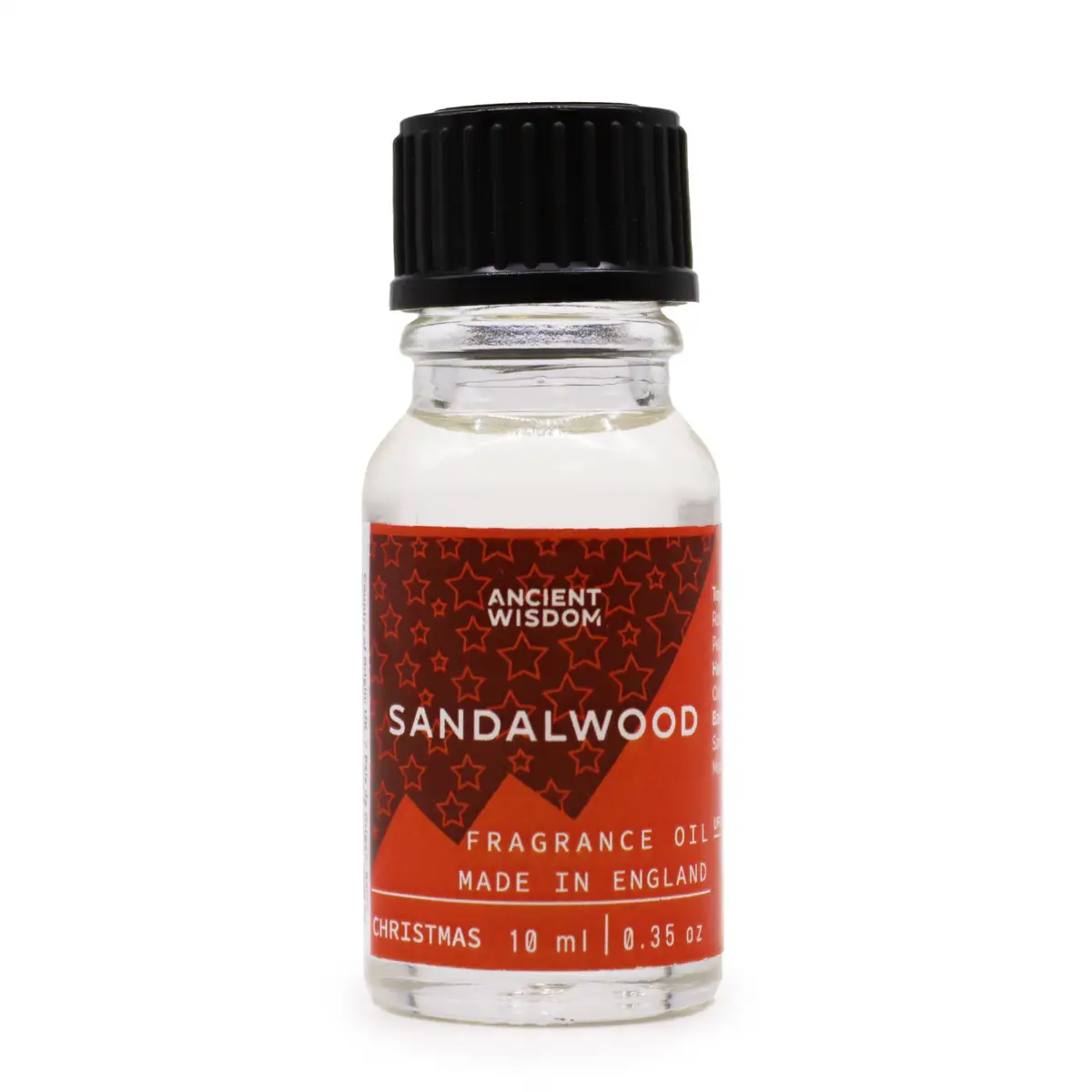 Ancient Wisdom Doftolja Jul Sandelträ 10 ml - produktbild 2