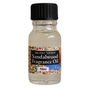 Ancient Wisdom Doftolja Jul Sandelträ 10 ml - produktbild 3