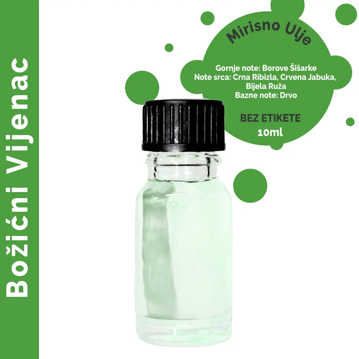 Ancient Wisdom doftolja julgirlang 10 ml - produktbild 5