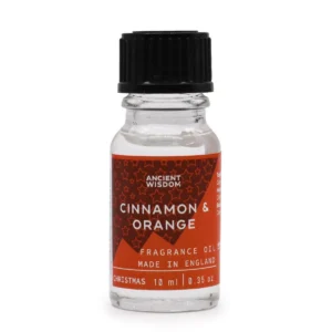 Ancient Wisdom doftolja kanel och apelsin 10 ml - produktbild 2