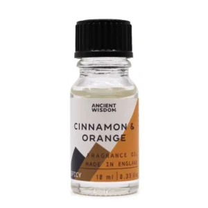 Ancient Wisdom doftolja kanel och apelsin 10 ml - produktbild 2