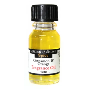 Ancient Wisdom doftolja kanel och apelsin 10 ml - produktbild 3