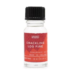 Ancient Wisdom doftolja med sprakande veddoft 10 ml - produktbild 2