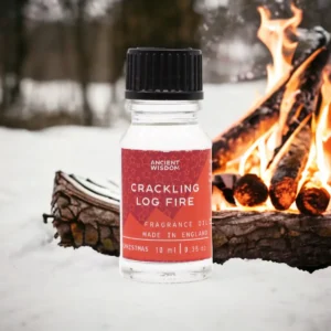 Ancient Wisdom doftolja med sprakande veddoft 10 ml - produktbild 3