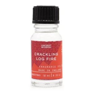 Ancient Wisdom doftolja med sprakande veddoft 10 ml - produktbild 4