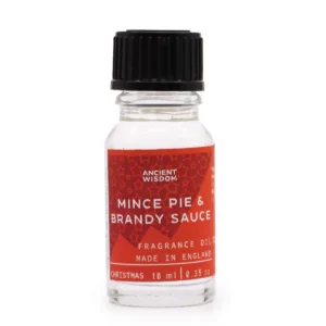 Ancient Wisdom doftolja Mince Pie & Brandy Sauce 10 ml - produktbild 2