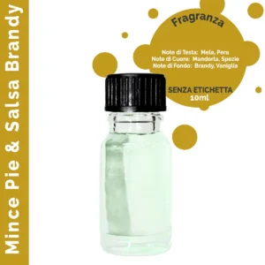 Ancient Wisdom doftolja Mince Pie & Brandy Sauce 10 ml - produktbild 3