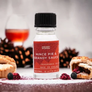 Ancient Wisdom doftolja Mince Pie & Brandy Sauce 10 ml - produktbild 3