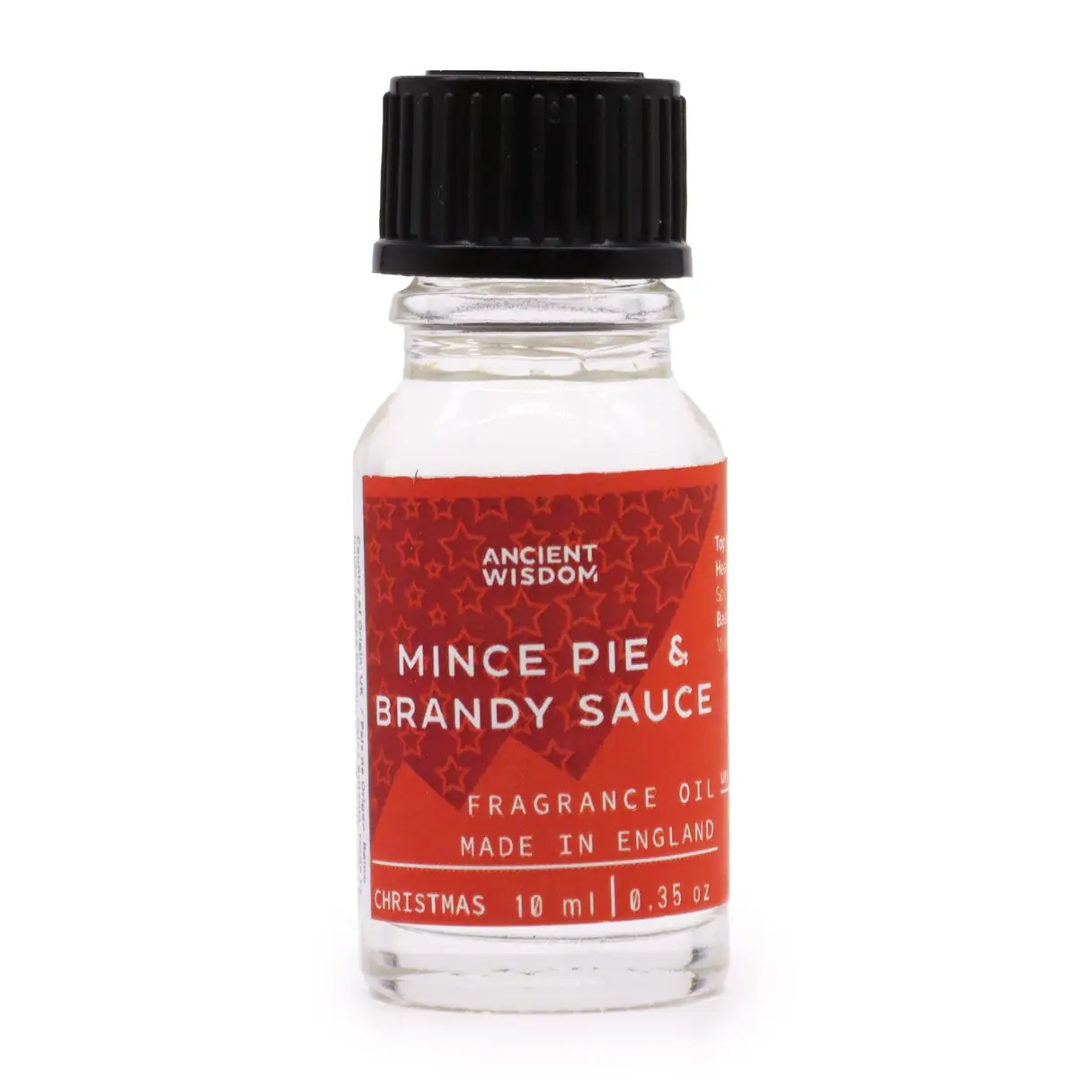 Ancient Wisdom doftolja Mince Pie & Brandy Sauce 10 ml - produktbild 4
