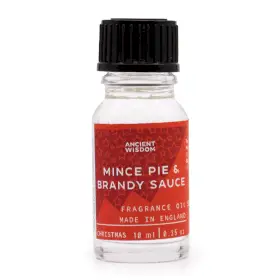 Ancient Wisdom doftolja Mince Pie & Brandy Sauce 10 ml - produktbild 5