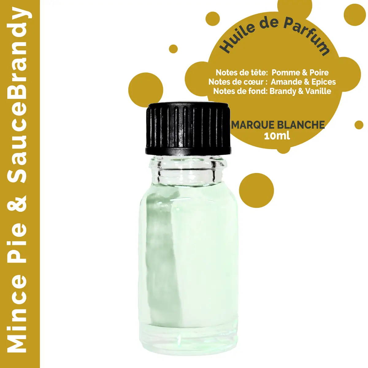Ancient Wisdom doftolja Mince Pie & Brandy Sauce 10 ml - produktbild 7