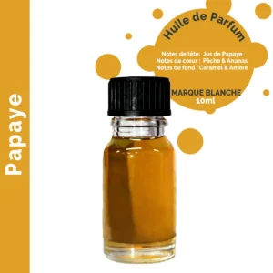 Ancient Wisdom doftolja papaya 10 ml omärkt - produktbild 6