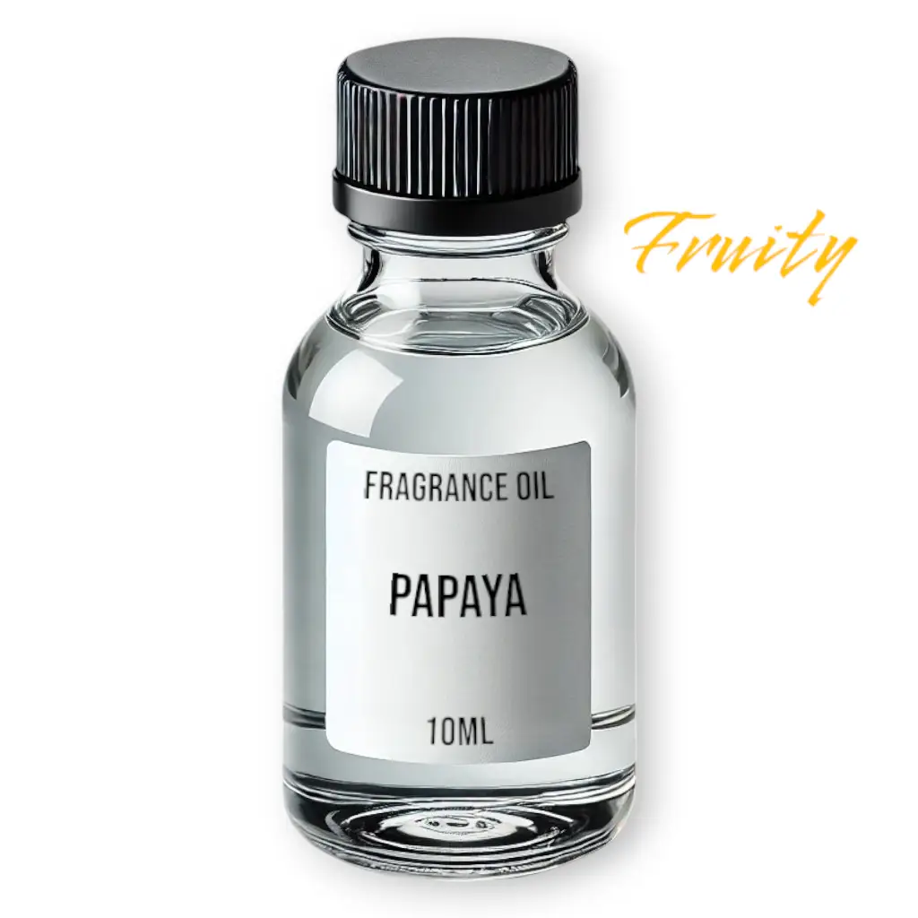 Ancient Wisdom doftolja papaya 10 ml omärkt - produktbild 9