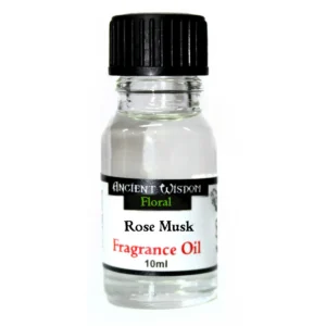 Ancient Wisdom doftolja ros och mysk 10 ml - produktbild 3