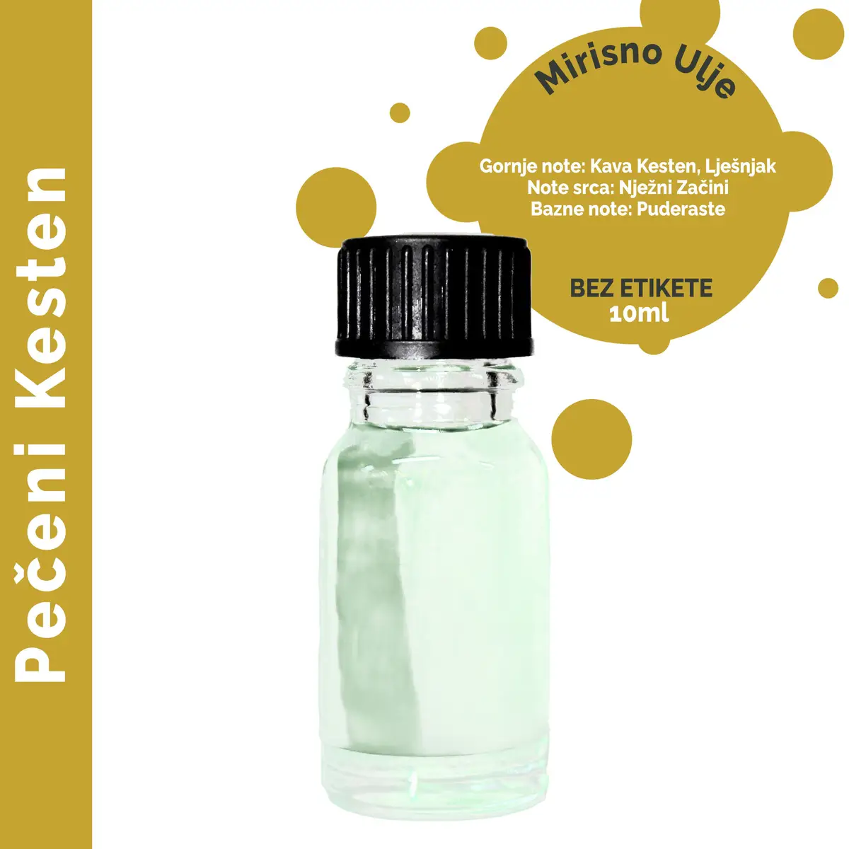 Ancient Wisdom doftolja rostad kastanj 10 ml - produktbild 4