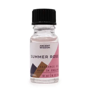 Ancient Wisdom doftolja Summer Rose 10 ml - produktbild 2