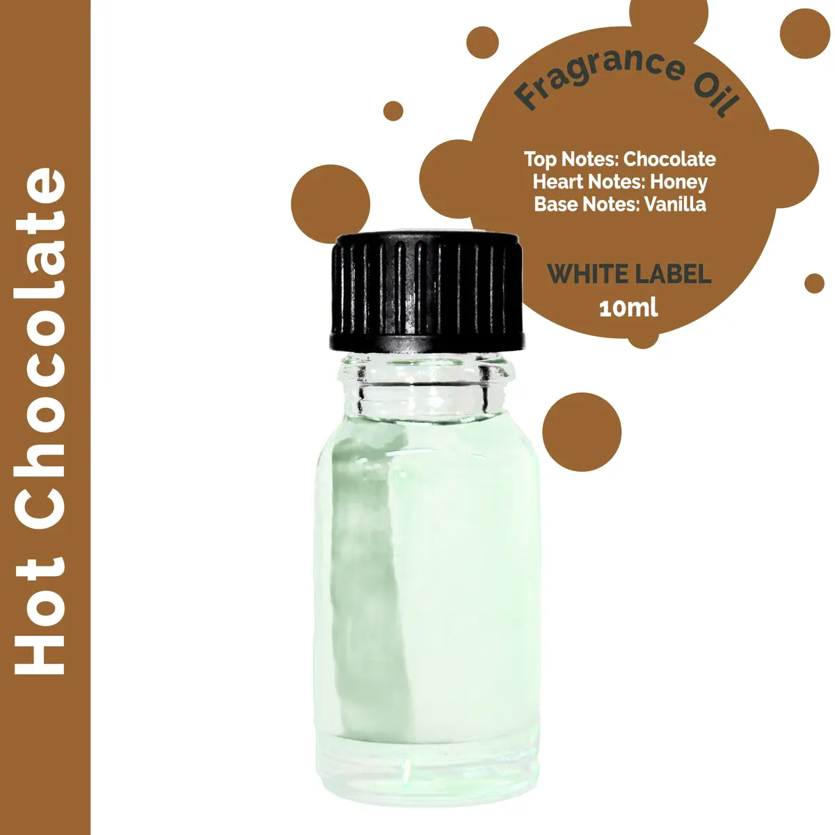 Ancient Wisdom Doftolja varm choklad 10 ml - produktbild 2