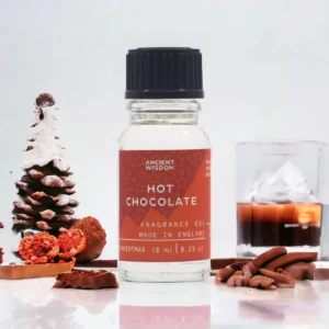 Ancient Wisdom doftolja varm choklad 10 ml - produktbild 3