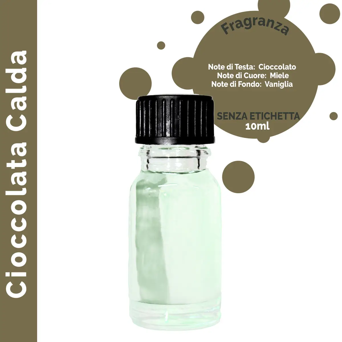 Ancient Wisdom Doftolja varm choklad 10 ml - produktbild 4