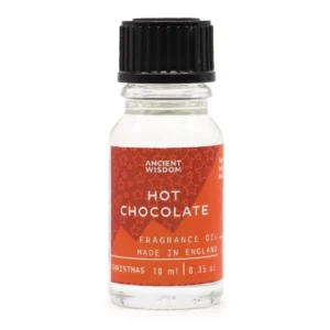 Ancient Wisdom doftolja varm choklad 10 ml - produktbild 4