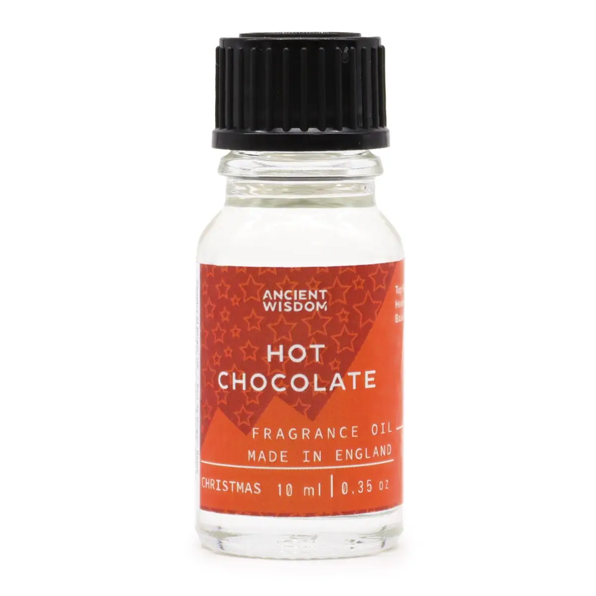 Ancient Wisdom doftolja varm choklad 10 ml - produktbild 4