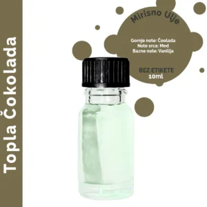 Ancient Wisdom Doftolja varm choklad 10 ml - produktbild 5