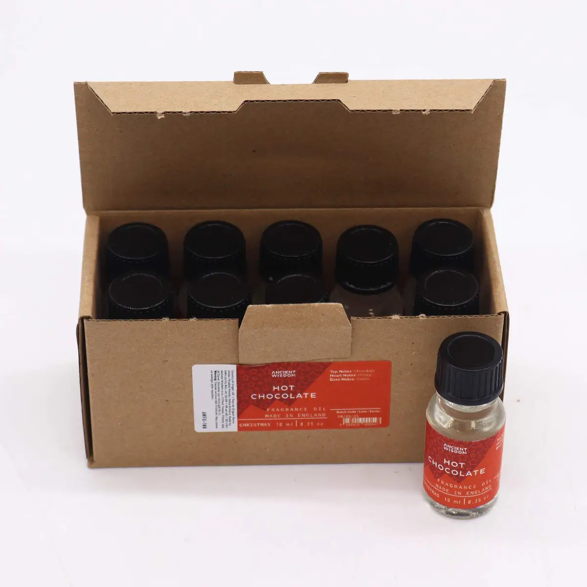 Ancient Wisdom doftolja varm choklad 10 ml - produktbild 5