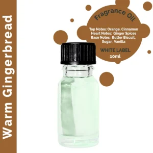 Ancient Wisdom doftolja varm pepparkaka 10 ml - produktbild 2