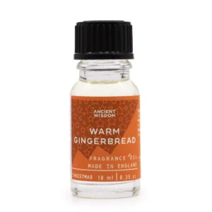Ancient Wisdom doftolja varm pepparkaka 10 ml - produktbild 2